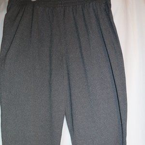 Men's Mesh Workout Pants Training Apparel in Dark Gray